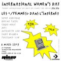 Women's Day Take Over : Les Femmes Dans l'Internet - 08 Mars 2019
