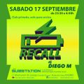 DJ Diego Madrid @ Recall Substation 17-09-2016 PART-1