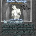 Va ofer la ora de teatru radiofonic -  Evocari: Stefan Tapalaga -
