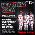 Guestmix for Heartless Crew on BBC 1xtra