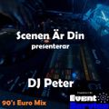 Dj Peter @Scenen är din 2 - 90's Euro-Mix