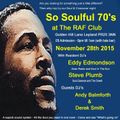 So Soulful 70's @ The RAF Club Leyland 28th November 2015 CD 30