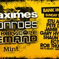 Shaun Lever - Maximes Vs Moroes Vs Back By Dope Demand Promo Mix Bank Holiday Sunday 5th May.