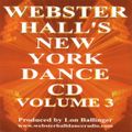 Webster Hall's New York Dance CD Volume 3
