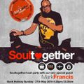 Mark Francis Live Soultogether Boatride London 5.2018