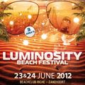Manuel le Saux b2b Ferry Tayle b2b Daniel Kandi Live @ Luminosity Beach Festival [24.06.2012]
