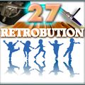 Retrobution Volume 27, late 90's early 2000 Rap & RnB 88 to 101 bpm
