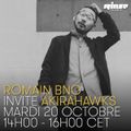 Romain BNO invite Akirahawks - 20 Octobre 2015
