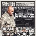 MISTER CEE THE SET IT OFF SHOW ROCK THE BELLS RADIO SIRIUS XM 1/18/21 1ST HOUR