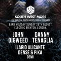 John Digweed (Bedrock Music) @ South West More After Party, Electric Brixton - London (28.08.2016)