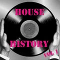 HOUSE HISTORY Vol 1 by Rino Santaniello
