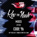 CODE 96 {Dancehall} BY DEEJAY KEV THE NASH