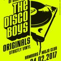 THE DISCO BOYS ORIGINALS | ALL NIGHT LONG | VINYL DJ SET | LIVE FROM MOJO CLUB | HAMBURG | 2017