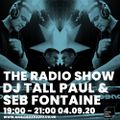 The Radio Show with Seb Fontaine & Tall Paul w/ Jon Pleased Wimmin - Friday 4th September 2020