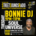 Soul Universe with Bonnie DJ on Street Sounds Radio 2100-2300 29/03/2022