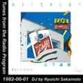 Tunes from the Radio Program, DJ by Ryuichi Sakamoto, 1982-06-01 (2018 Compile)
