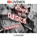 LIVEMIX KONPA BY DJ GIL'S SUR DJ MIX PARTY LE 01.04.21