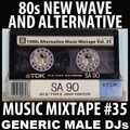 80s New Wave / Alternative Songs Mixtape Volume 35