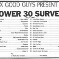 Bill's Oldies-2023-03-28-WMEX-Top 30-Nov. 1, 1968