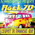 DJ MANUCHEUCHEU PRESENTS L'ESPRIT DU DIMANCHE SOIR (ROCK, FRENCH ,NEW WAVE) 31 JANVIER 2021