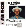 Flavio Vecchi @ Ethos Mama Club, Gabicce Mare - 03.1989