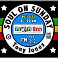 Soul On Sunday Show 10/12/23 Tony Wyn Jones on MônFM Radio * * S O U L * * D E L I G H T S * *