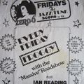 Froggy Live at Zero 6 Friday 27th August 1982