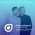 Enhanced Sessions 612 with Kyau & Albert - Hosted by Farius