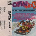 Open Mix 3 ‎(Cassette, Mixed)(1986)