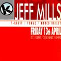 Jeff Mills @ Kozzmozz - ICC / Kuipke Genf - 13.04.2001