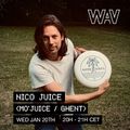 Nico Juice (Mo'Juice / Ghent) at We Are Various I 20-01-21