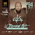U REMIND ME Solo #94 - 90s RNB Club Classics - The Golden Years Of RnB - Instagram: deejayoki