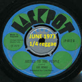 JUNE 1973 1/4 reggae
