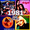 R&B Top 40 USA - 1981, March 28