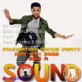 Sound: Mixcloud Live Session : The Foundation Dance Party @ WOG 5-6-22