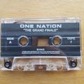 Zinc b2b Mickey FInn - Foxy, Riddla & Stevie A - One nation the grand finale new years eve 1997