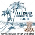 ETI RADIO Aloha Friday Live Happy Hour Show 2-4-22 with Tiki Brian & Tikimon