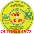 OCTOBER 1972 rock