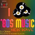 I Love 80s Music ft Ronnie Villalon ~ DJ CRAM