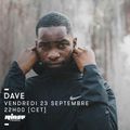 Dave - 23 Septembre 2016