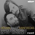 Remain invite Manfredas - 3 Novembre 2015