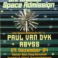 PAUL VAN DYK @ Christmas Space Admission @ Frankfurt (Oder):27-12-1994