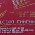 Paul Trouble Anderson d.j. Disco Ennenci (Na) 07 02 1998 Angels of Love