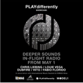 Fabio Florido - Live @ Playdifferently Showcase, Deeper Sounds In-Fight Radio (Ibiza, ES) - 01.05.18