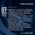 Loco Dice @ Time Warp 2018, Maimarkthalle, Mannheim - 07 April 2018