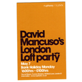 David Mancuso's London Loft Party // 29-10-21