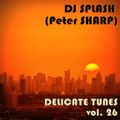 Dj Splash (Peter Sharp) - Delicate tunes vol.26 2017
