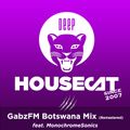 Deep House Cat Show - GabzFM Botswana Mix (Remastered) - feat. MonochromeSonics // incl. free DL
