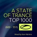 A State Of Trance Top 1000 (600 - 551)