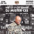 MISTER CEE THE SET IT OFF SHOW ROCK THE BELLS RADIO SIRIUS XM 11/18/20 1ST HOUR